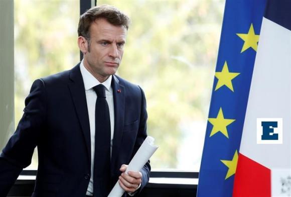 Μακρόν  Να ενωθούν οι Γάλλοι κατά της τρομοκρατίας