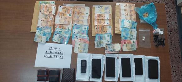 Κοκαΐνη και ηρωΐνη και πέντε συλλήψεις σε επιχείρηση της ΕΛ.ΑΣ. στο Λασίθι