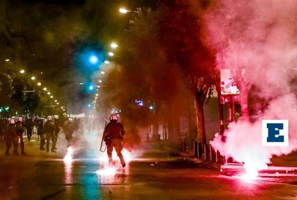 Καρέ-καρέ τα επεισόδια στη Θεσσαλονίκη - Σε 14 προσαγωγές προχώρησαν οι Αρχές