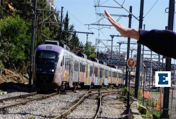 Θεσσαλονίκη  Τρένο παρέσυρε άτομο έξω από τον σταθμό
