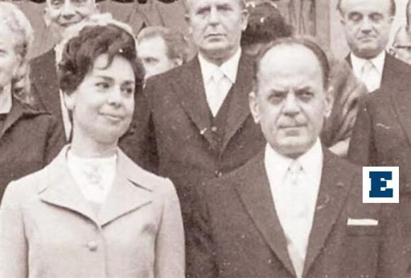 Πέθανε η Δέσποινα Παπαδοπούλου, σύζυγος του δικτάτορα Γεωργίου Παπαδόπουλου