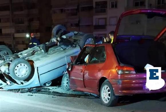 Τραγωδία στη Θεσσαλονίκη  24χρονος νεκρός σε τροχαίο - Τραυματίστηκαν δίδυμα αδέλφια