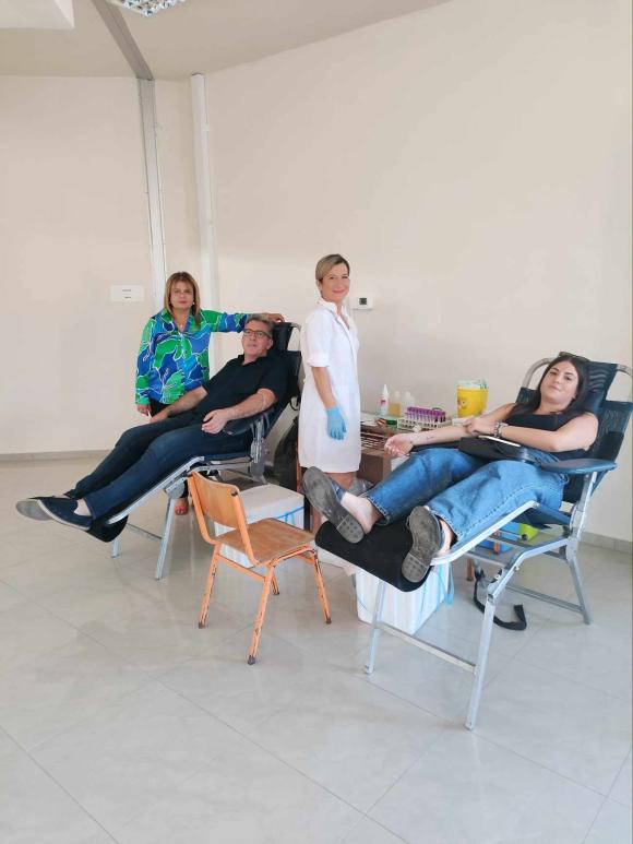 Πραγματοποιήθηκε η εθελοντική αιμοδοσία στο Κλειστό Γήπεδο Ταυρωνίτη