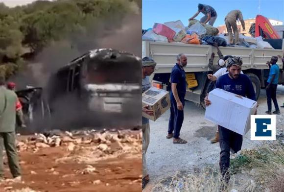Λιβύη  Πώς έγινε το δυστύχημα με την ελληνική αποστολή - Όχημα μεγάλου κυβισμού γεμάτο καύσιμα χτύπησε το λεωφορείο