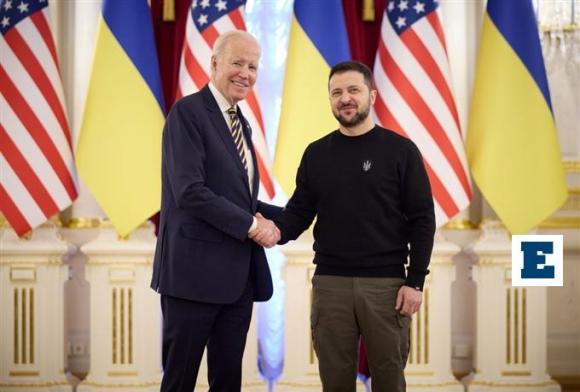 Ουκρανία  «Εργάζεται» με τις ΗΠΑ το Κίεβο για τη νέα αμερικανική βοήθεια