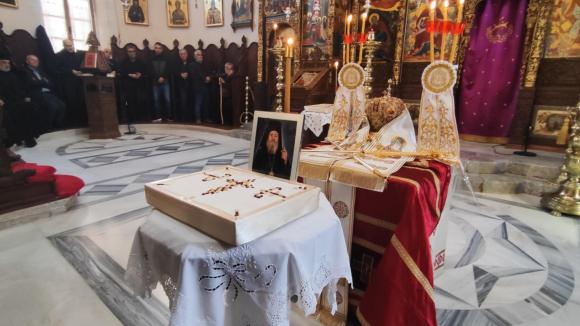ΦΩΤΟ | Τίμησαν τη μνήμη του σεπτού Ιεράρχη κυρού Δαμασκηνού
