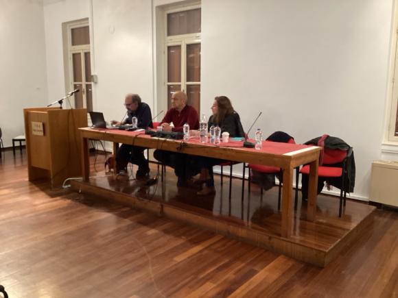 ΦΩΤΟ | Επιστημονική ημερίδα στο ΤΕΕ για τη σύνδεση Χανίων – Δαμάστας
