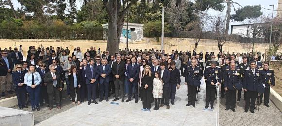 ΦΩΤΟ κ’ ΒΙΝΤΕΟ | Με λαμπρότητα ο εορτασμός της 25ης Μαρτίου στα Χανιά