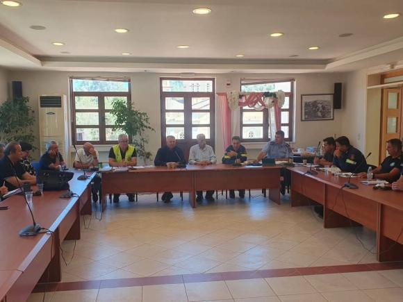 Συνεδρίασε το Συντονιστικό Πολιτικής Προστασίας του Δήμου Αποκορώνου