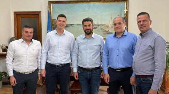 Συνάντηση Μαρκογιαννάκη – Σημανδηράκη για την αξιοποίηση του Χάντακα