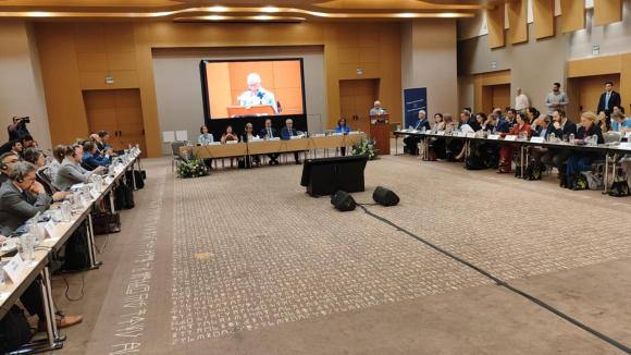 ΒΙΝΤΕΟ κ’ ΦΩΤΟ | Η κρίση σε Ουκρανία και Μέση Ανατολή στο επίκεντρο της συνεδρίασης της Πολιτικής Επιτροπής του ΣτΕ στα Χανιά