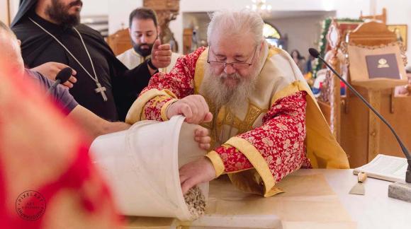 Ολα πήγαν καλά για τον Μητροπολίτη Κυδωνίας και Αποκορώνου