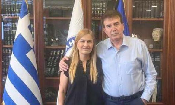 Συνάντηση Χρυσοχοΐδη – Βολουδάκη για θέματα ασφάλειας στα Χανιά