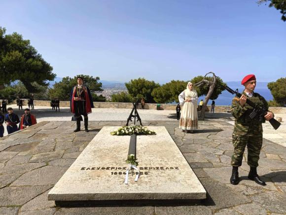 ΒΙΝΤΕΟ κ’ ΦΩΤΟ | “Τιμούμε μία μνήμη, όχι μόνο παρελθόντος, αλλά και μέλλοντος”