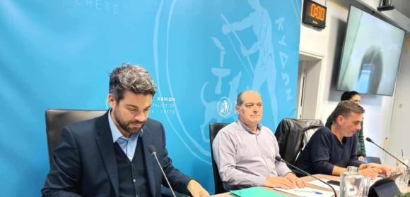 Συνεδριάζει το Δ.Σ. Χανίων | Στα θέματα η άδεια του βρεφικού στη Σούδα