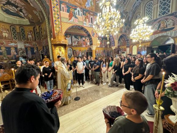 Προσευχή για τη μαθητιώσα νεολαία στην Κίσσαμο