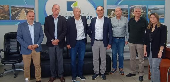 Συνάντηση της Διοίκησης του ΟΑΚ με στελέχη της Ολλανδικής εταιρίας “HVA”