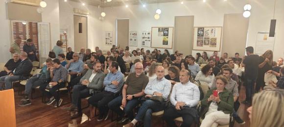 ΒΙΝΤΕΟ κ’ ΦΩΤΟ | Χάνονται περιουσίες στην ελληνικό ύπαιθρο. Επισημάνσεις σε εκδήλωση στο ΤΕΕ για το Π.Δ. 129