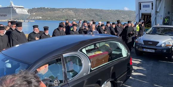 ΦΩΤΟ κ’ ΒΙΝΤΕΟ | Η χανιώτικη γη υποδέχεται τον Μητροπολίτη της