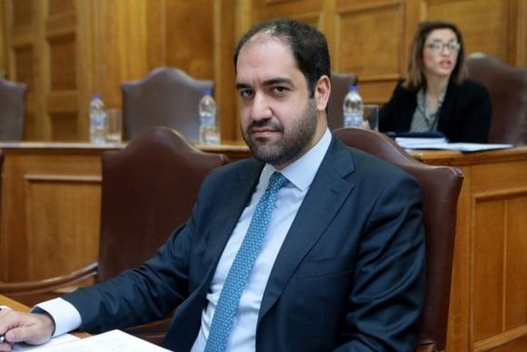Συγχαρητήρια Καλογερή στον Υπουργού Κλιματικής Κρίσης και Πολιτικής Προστασίας