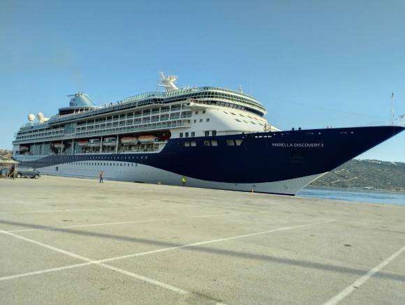 Κάθε μέρα και ένα κρουαζιερόπλοιο μέχρι το Σάββατο