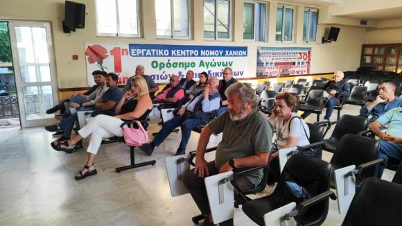 ΦΩΤΟ | Δεν θύμιζε σε τίποτα ΠΑΣΟΚ άλλων ετών!