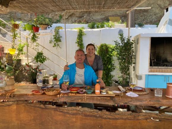 Φιλοξενία γνωστού ταξιδιωτικού συντάκτη από τις ΗΠΑ στο Λασίθι