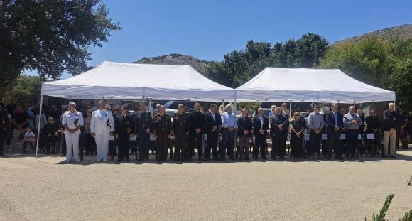 ΦΩΤΟ | Τιμήθηκε στην Ανώπολη η επέτειος της Επανάστασης του 1770