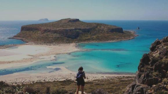 Χωρίς τις αισθήσεις της 67χρονη τουρίστρια στον Μπάλο