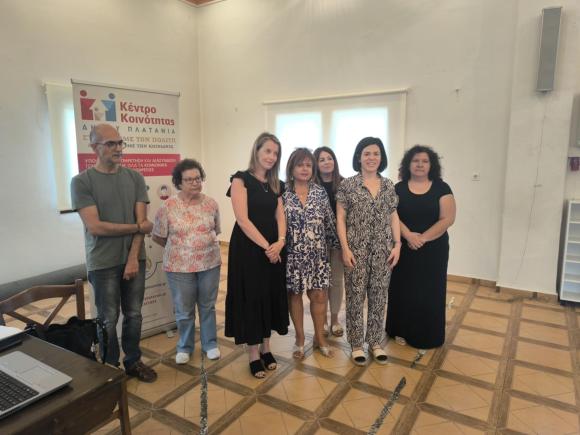 Ολοκληρώθηκε το εργαστήριο για την ηθική παρενόχληση και την βία στην εργασία