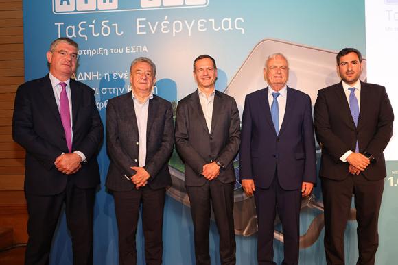 ΦΩΤΟ | “Κομβικό έργο εθνικής και διεθνούς εμβέλειας η ηλεκτρική διασύνδεση Κρήτης – Αττικής”