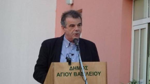“Βρέθηκε χώρος για τους μετανάστες”, δηλώνει ο Δήμαρχος Αγ. Βασιλείου