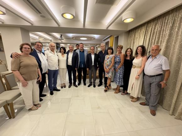Ολοκληρώθηκε στο Ρέθυμνο η γενική συνέλευση του Παγκοσμίου Συμβουλίου Κρητών