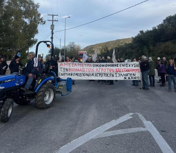 Με μεγάλη συμμετοχή οι εκλογές των αγροτικών συλλόγων στα Χανιά