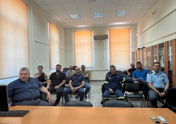 Σύσκεψη εργασίας για την λειτουργία της Σαμαριάς
