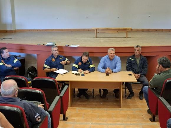 Συνεδρίαση του Τοπικού Συντονιστικού του Δήμου Καντάνου – Σελίνου