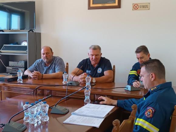 Δράσεις πολιτικής προστασίας για αντιμετώπιση έκτακτων αναγκών στην Κίσαμο