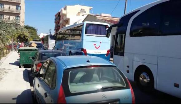 Το Εργατικό Κέντρο Χανίων για την τοπική σύμβαση των οδηγών τουριστικών λεωφορείων