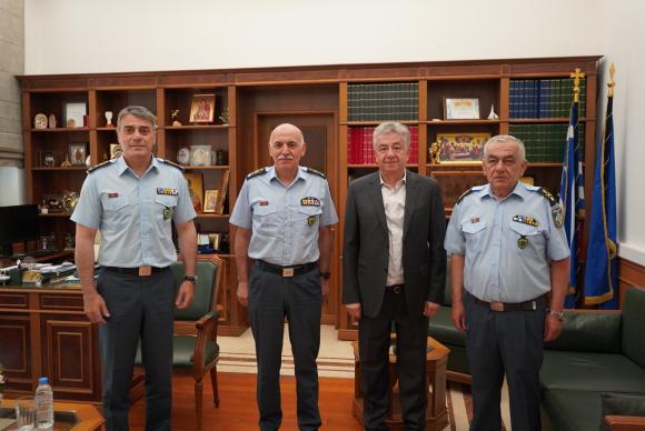 Στην Κρήτη ο Γενικός Αστυνομικός Επιθεωρητής Νοτίου Ελλάδος