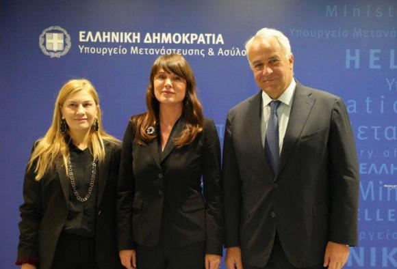 “Κρίσιμο ζήτημα για την Ελλάδα και την ΕΕ το μεταναστευτικό”