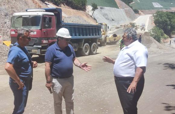 Μέσα στο μήνα δίνεται στην κυκλοφορία η παράκαμψη των Τοπολίων