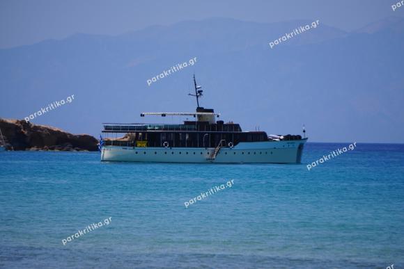 ΦΩΤΟ | Στη Γαύδο το… ηλικίας 94 ετών σκάφος “μουσείο” του πασίγνωστου σκηνοθέτη του Χόλιγουντ, Ρόλαντ Έμεριχ