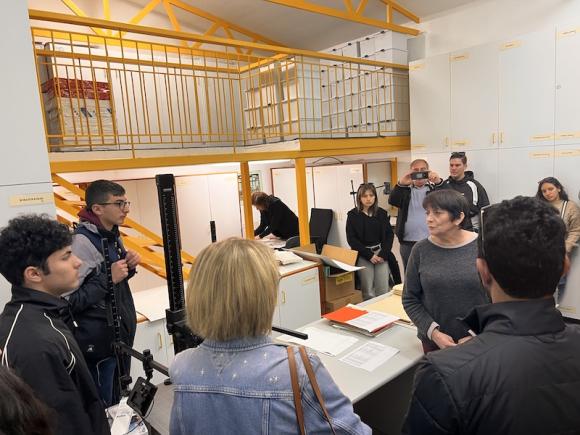 Κύπριοι φοιτητές σε εκπαιδευτική επίσκεψη στο MAICh