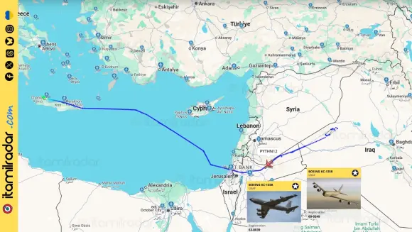 ΦΩΤΟ | Αμερικανικά ιπτάμενα τάνκερ πηγαινοέρχονται στη Βάση της Σούδας