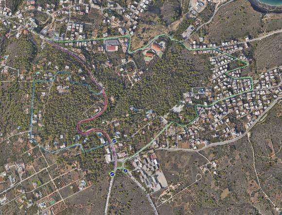 Μετατίθενται οι εργασίες ασφαλτόστρωσης στην οδό Κων/νου Μητσοτάκη