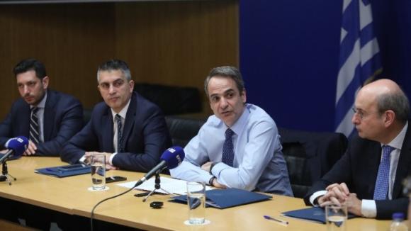 Εντός Απριλίου η σύμβαση για το Χανιά – Ηράκλειο. Τι είπε για τον ΒΟΑΚ ο Πρωθυπουργός