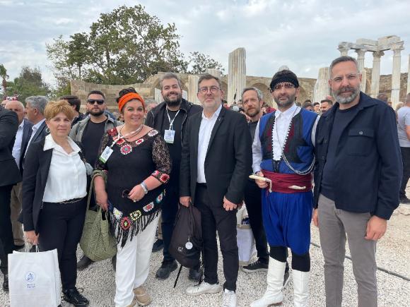 Παρουσία του δήμου Χανίων στο Φεστιβάλ Πολιτισμού στην Τουρκία