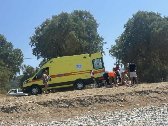 ΦΩΤΟ | Νεκρός νεαρός άνδρας σε παραλία της Κισσάμου