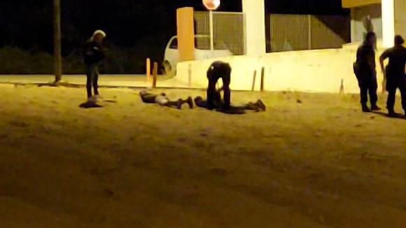 BINTEO | Επεισοδιακή σύλληψη τεσσάρων ατόμων στο Νοσοκομείο Χανίων