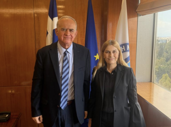 Η Υφυπουργός Μετανάστευσης και Ασύλου συναντήθηκε με τον Υφυπουργό Προστασίας του Πολίτη